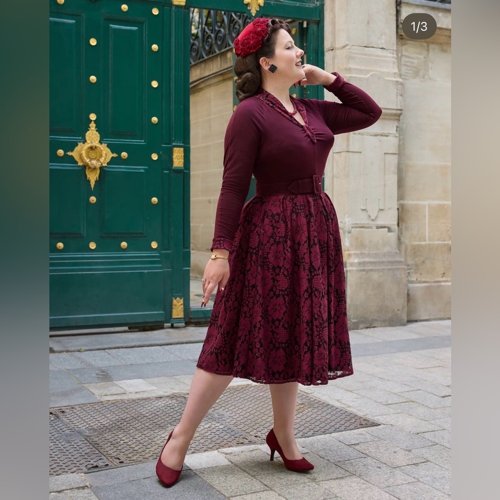 Miss Candyfloss Exclusive Albane-Lavania Dress